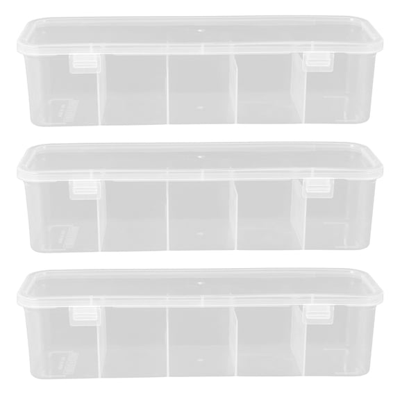 LOLIPPYY 3-Piece Hair Tie Organizer Box for Jewelry Storage, Stylish and Elegant Design for Women and Home Use