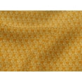 thumbnail image 4 of oneOone Viscose Jersey Fabric Leaves Block Print Fabric BTY 60 Inch Wide, 4 of 5