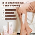 thumbnail image 6 of Bikini Hair Removal Cream for Women,Pubic Hair Removal Cream Painless for , Arms, Underarms,,Painless Gentle  Hair Removal Cream for   with Spatula Applicator(1Pack), 6 of 6
