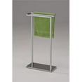thumbnail image 1 of KB BS-1418 33 x 17 x 8 in. Towel Stand - Chrome, 1 of 1
