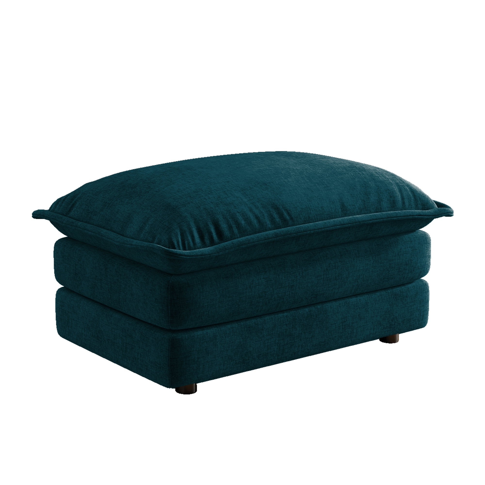 Modular Sectional Sofa Chenille Fabric Solid Wood Frame Flexible Combination for Living Room Home Theater