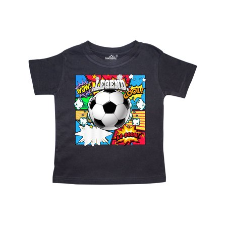 

Inktastic Soccer Superhero Gift Toddler Boy or Toddler Girl T-Shirt
