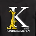 thumbnail image 3 of Dr. Seuss - K Is For Kindergarten - Youth Crewneck Fleece Sweatshirt, 3 of 6