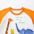 thumbnail image 6 of Kaprioy Boys Summer Outfits Baby Boy Summer Clothes 3T 4T 5T 6T 7T Toddler Boy Outfits Dinosuar Shirt Shorts Set, 6 of 8