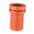 thumbnail image 3 of GROWTH TANK Faucet Nut Fixed Base Anti Loose Practical for Garden Threaded Pipe Home Use Orange, 3 of 9