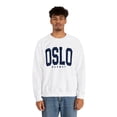 thumbnail image 4 of Oslo Norway Sweatshirt, Gifts, Crewneck, 4 of 7