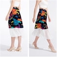 thumbnail image 4 of Turtle Stylish Chiffon Beach Dress with Polyester Straps - Beach Skirt Option, 4 of 6