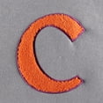 thumbnail image 4 of Women's Gameday Couture Gray Clemson Tigers Back To Reality Colorblock Pullover Sweatshirt, 4 of 4