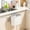 White-Free Size/WH, variant on Wall Mounted Trash Can Kitchen Waste Basket 10.24In, Space Saving Wall Hanging Trash Bin for Kitchen Bathroom Laundry Room Living Room Bedroom Rental Home Utility Room Garage Home Organization