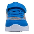 thumbnail image 4 of NEWMALL Girls LED Light Up Sneakers Kids Low Top Shoe (12 Little Kid,Blue), 4 of 7