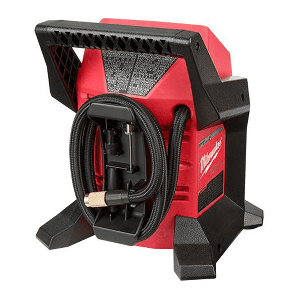 Milwaukee battery operated air pump sale