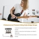 thumbnail image 5 of Naiovety Practical 3-String Guitar Bridge Guitar Saddle Machine Peg Plate Head Screws Replacement Flexible Pickup Accessories Tuning with Type2, 5 of 6