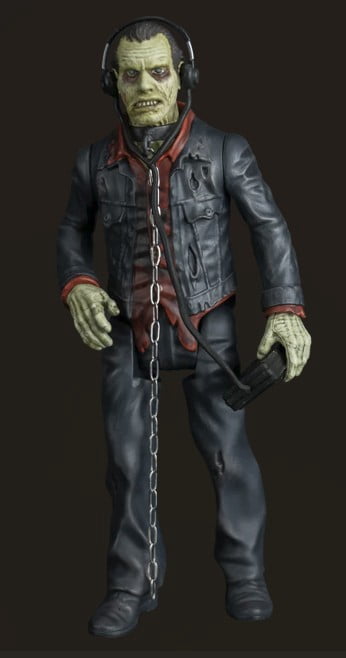Day of the Dead - Bub - 5" FIGURE&nbsp;