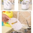 Adzgya Kitchen Drain Storage Rack Sponge Cleaning Sink Countertop