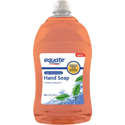 Equate Light Moisturizing Hand Soap Refill, 56 oz