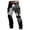 Black@GC@, variant on CONZONE Mens Baggy Cargo Pants Wide Leg Pants for Men Trendy Buttons Viking Mythology Graphic Y2K Soft Casual Joggers With Pocket