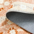 thumbnail image 6 of SAFAVIEH Martha Stewart Nathan Floral Machine Washable Area Rug, Rust/Beige, 9' x 12', 6 of 11