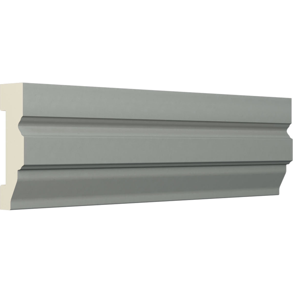 Ekena Millwork 2 5/8"H x 5/8"P x 94 1/2"L Hillsborough Window & Door Casing (12-Pack)