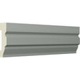 thumbnail image 2 of Ekena Millwork 2 5/8"H x 5/8"P x 94 1/2"L Hillsborough Window & Door Casing (8-Pack), 2 of 7