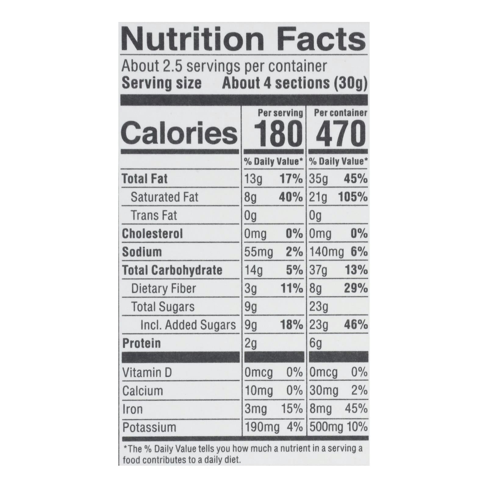 Alter Eco Dark Chocolate Bar Sea Salt Organic 2.82 oz (Pack Of 12)