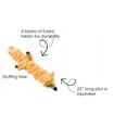 thumbnail image 3 of SPOT Skinneez Extreme Quilted Jouet Pour Chien Durable, Renard, 3 of 5