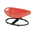 thumbnail image 4 of Silla giratoria para niños taburetes giratorios estables divertidos equilibrio físico equipo físico silla juguete sensorial para vacaciones en Rojo, 4 of 8