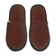 thumbnail image 1 of Balery Brown Pantuflas de Casa de Felpa Silenciosas con Diseño Estampado, Zapatillas Cómodas Antideslizantes de Algodón para Interior-Medium, 1 of 8