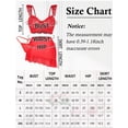 thumbnail image 7 of Ausing Womens Lingerie Skirt Set Lace Bra and Panty Mesh Babydoll Ruffle Hem Bodycon Mini Skirts Chemise Sleepwear 3 Piece Red XL, 7 of 7