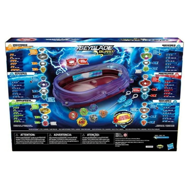 Beyblade Beyblades Speedstorm Volt Knockout F0525 Multicolor