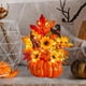 thumbnail image 4 of Simulación de calabaza de Halloween, modelo de calabaza, accesorios para fotos, decoración de otoño y Halloween para escritorio, fiesta, boda, Acción Estilo A, 4 of 5