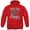 Red, variant on Game of Thrones Winter Is Coming Unisex Adult Pull-Over Hoodie,Black, 3X-Large