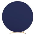 thumbnail image 1 of 6ft/6.5ft/7.2ft Circle Backdrop Cover Round Fabric Photo Background, Round Arch Backdrop Cover For Birthday Parties, Wedding Ceremonies, Photo Booth Backdrops, 1 of 8