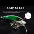 thumbnail image 4 of Fluorocarbon Fishing Leader 20LB-80LB Invisible Fluorocarbon Leaders With Twists And Snap Fluorocarbon Leaders Line 12PCS Parts, 4 of 10