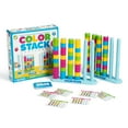 thumbnail image 3 of Color Stack – Fast-Paced Color Matching Puzzle Game for Family Game Night, Includes 2 Stack Racks, 50 Challenge Cards, 80 Rings by What Do You Meme?, 3 of 6