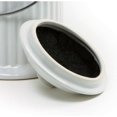 thumbnail image 4 of Norpro 1-Gallon Ceramic Jar Composter Crock, Kitchen Countertop Compost Bin - White, 4 of 4