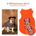 thumbnail image 2 of Cuadros Decorativos Pintura de diamante DIY Ropa para mascotas Ratón de dibujos animados Perros Gatos Camisetas Traje de verano JShteea Nuevos Originales, 2 of 8