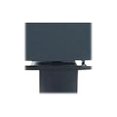 thumbnail image 4 of TygerClaw LCD84113BLK 53.11 in. Superior TV Cart with Glossy Glass Base & AV Componet Shelf, Black, 4 of 4