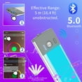 thumbnail image 2 of Lepotec  Dimmable 45RGB LED Smart Night Light, 8 Colors Changing 2-Pack,, 2 of 6