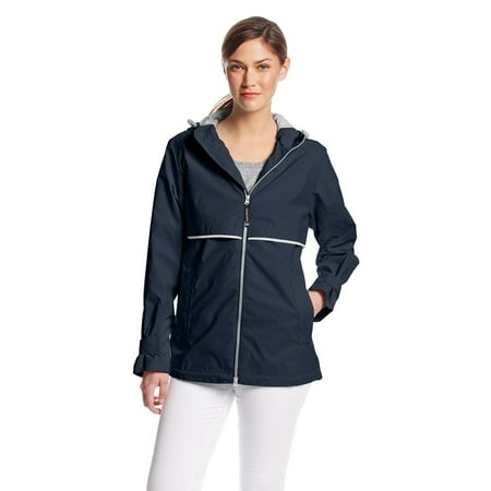 Charles Microfiber Vest - Charles River Women's New Englander Rain Jacket