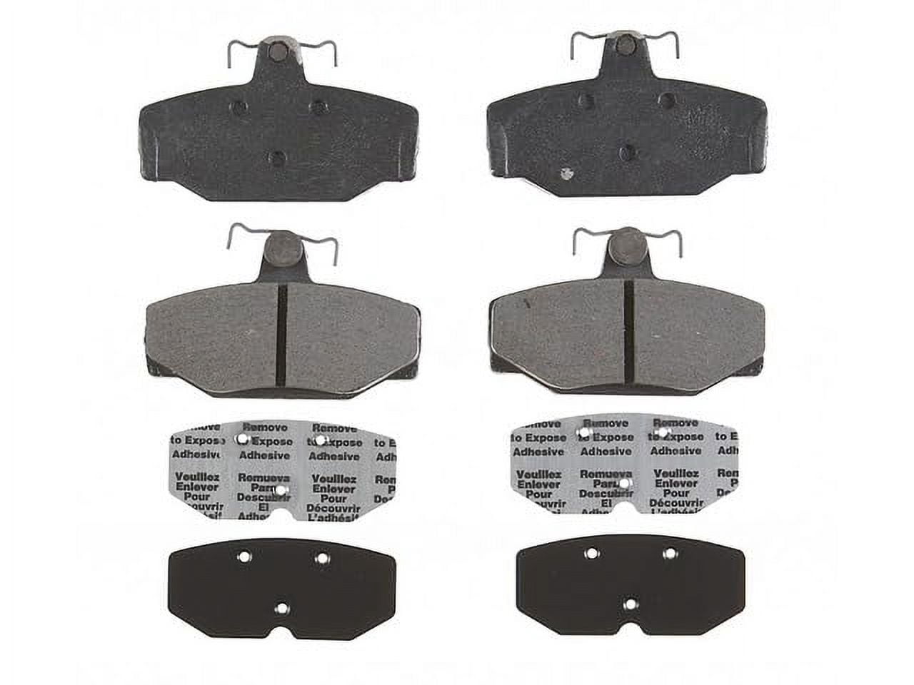 Raybestos PGD391M Professional Grade Semi-Metallic Disc Brake Pad Set Fits select: 1998-1999 VOLVO V70, 1999-2000 VOLVO S70