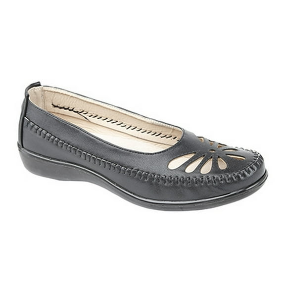 Boulevard Womens Punched Summer Casual Shoes