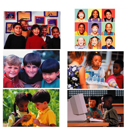 Melissa & Doug Diversity Puzzle Set of 6
