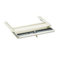 thumbnail image 2 of HON 38000 Series Double Pedestal Desk 60" Wide Silver Mesh/Light Gray 38155B9Q, 2 of 2