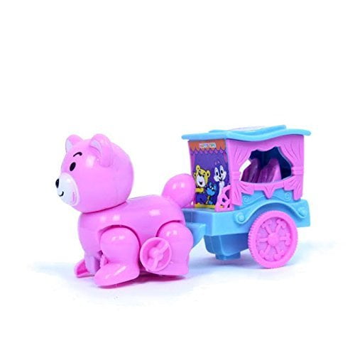 Dazzling Toys Windup Cat and Buggy (D230)