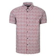thumbnail image 1 of Lizard King Blood Orange Print Short Sleeve Shirt, 1 of 1