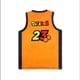 thumbnail image 4 of Nueva camiseta de baloncesto Cosplay Europe Design Canada Toronto n.° 23 Camisetas de baloncesto Impresión por transferencia térmica, 4 of 5
