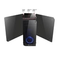 thumbnail image 4 of Thermaltake View 71 4x Temepred Glass Full Tower Large Open Gaming Computer Chassis - CA-1I7-00F1WN-00, 4 of 5