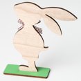thumbnail image 4 of FAMTKT Easter Bunny Wooden Signs Bunny Decor Easter Tabletop Decor Easter Table Decorations for Dinner Party Indoor Decoration,, 4 of 7