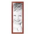 thumbnail image 2 of ArtToFrames 12" x 36" Real Reclaimed Red Barnwood Picture Frame, 12x36 inch Red Wood Poster Frame (WOM-4814), 4 Pack, 2 of 6
