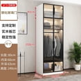 thumbnail image 4 of Glass door light luxury wardrobe, customized and self-made cloakroom, modern and simple Nordic household bedroom combination, fi My Lux Decor Round, 4 of 19